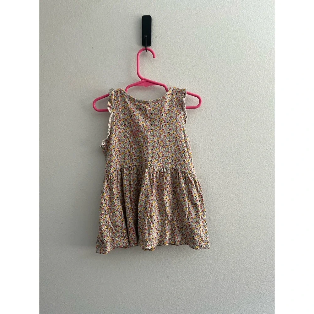 GAP • Floral Print Flutter Sleeve‎ Top